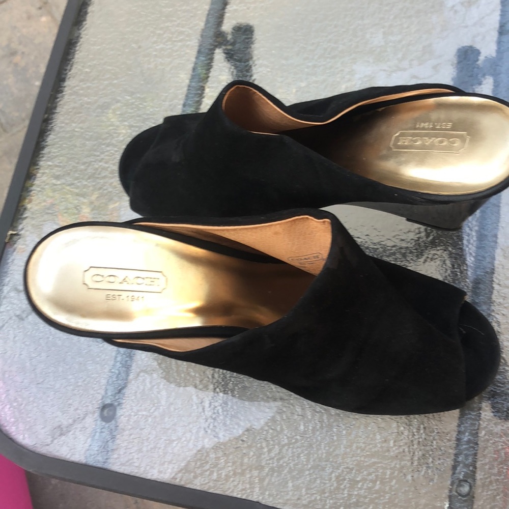 Coach shoes